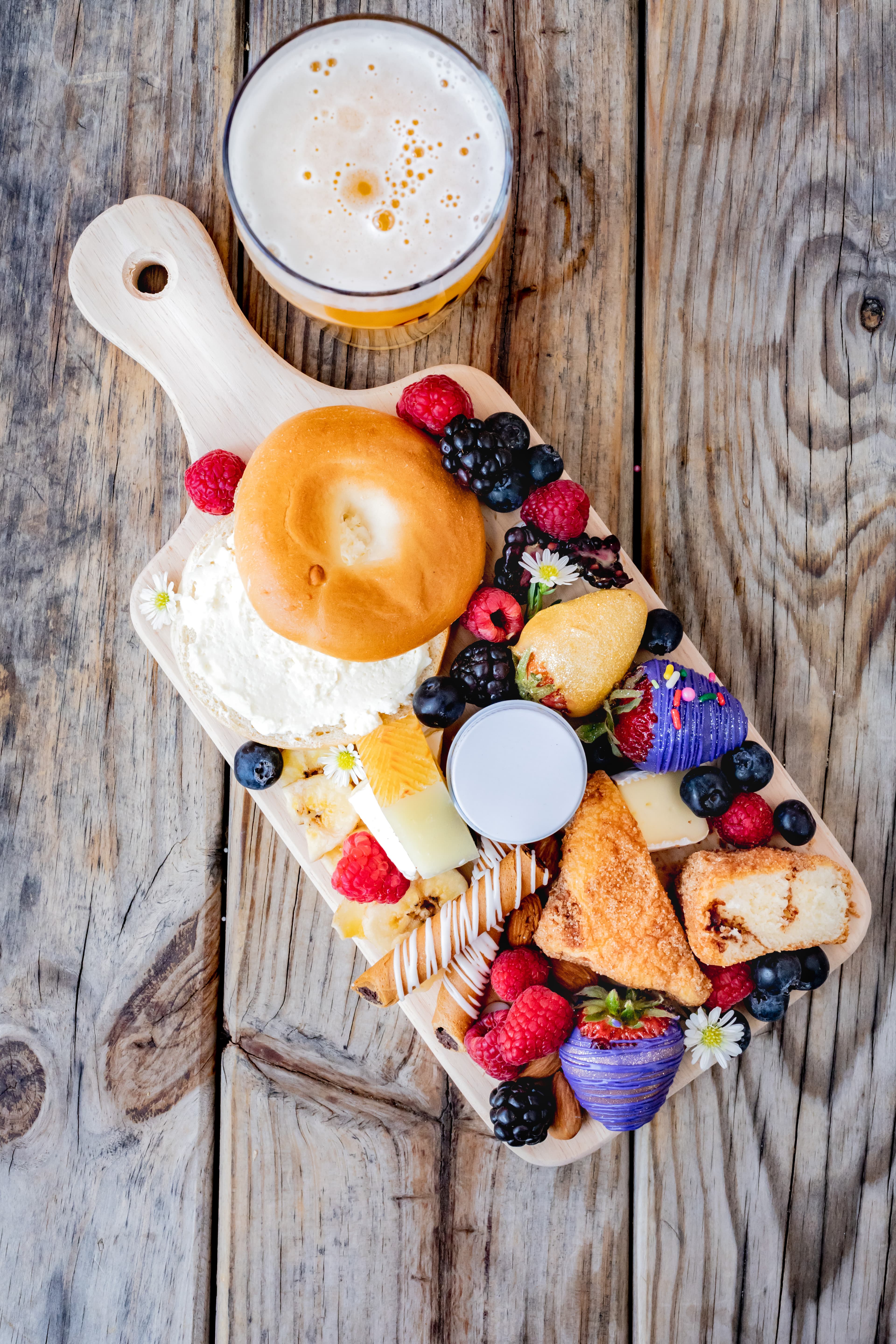 brewery class dessert board 01